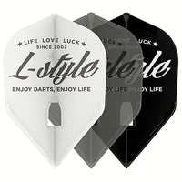 L-Style - Champagne Flight Pro - Vintage Logo - Shape