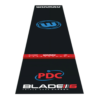 compare product Winmau Pro-Zone Precision Blade 6 Dartmatte mit Oche