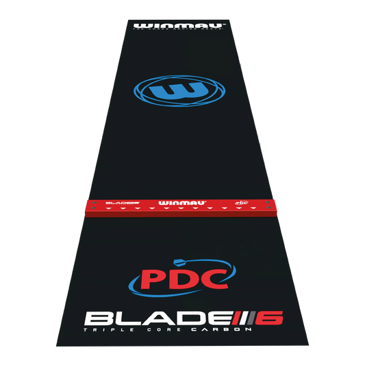 Winmau Pro-Zone Precision Blade 6 Dartmatte mit Oche