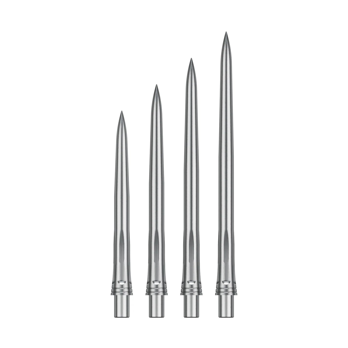 PRECISE180 STEELDARTSPITZEN SILBER