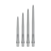 PRECISE180 STEELDARTSPITZEN SILBER