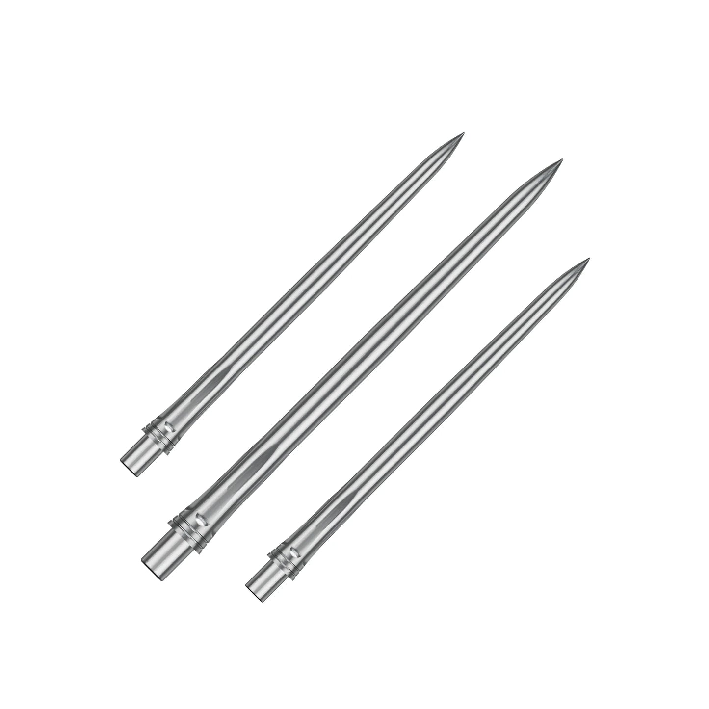 PRECISE180 STEELDARTSPITZEN SILBER