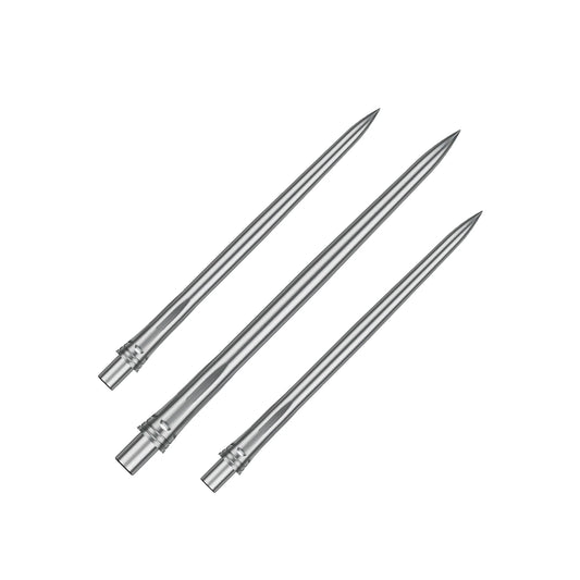 PRECISE180 STEELDARTSPITZEN SILBER