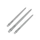 PRECISE180 STEELDARTSPITZEN SILBER